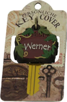 Produktbild von Schlüsselkappe Schlüsselköpfe in Form einer Traubenranke Name Werner
