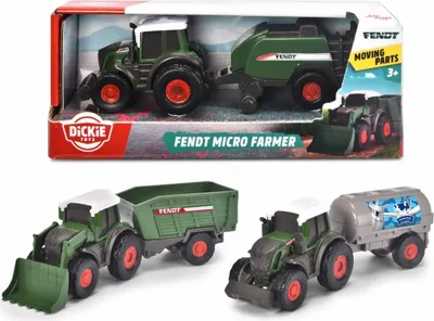 Image de Fendt Micro Farmer, 3-sort.