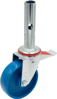 Produktbild von Krause Fahrrollensatz MONTO 125 mm