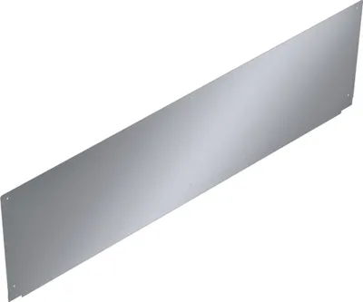 Zdjęcie produktu dla Panel tylny KWC AR, SIRIUS, stal nierdzewna, 750x300x2 mm