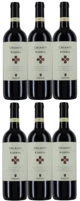Produktbild von 6x Cecchi Chianti DOCG Riserva 0,75L