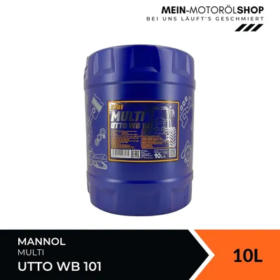 Produktbild von Mannol Multi UTTO WB 101 10 Liter