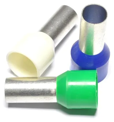 Produktbild von Isolierte Hülsenkappe 6/12 Gelb 00610 100 Stück – E512Oh-Eo002