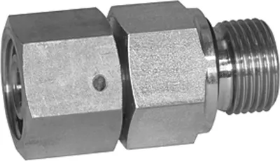 Produktbild von Riegler Einstellbare gerade Einschraubverschraubung Dichtkegel, G 1/4, ES Ø 8mm