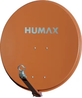 Zdjęcie produktu dla Humax E0773, 37,6 dBi, Pomarańczowy, Aluminium, 75 cm, 170 mm, 990 mm