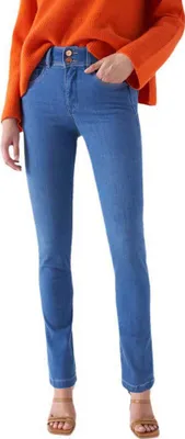 Produktbild von Salsa Jeans Secret Slim Fit Jeans Blau 27 / 32 Frau Blau 27