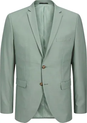 Produktbild von Jack & Jones 12141107_1615_810382_52, Männlich, Grün, Blazer, Erwachsener, Iceberg Green, Kerbenhalsausschnitt