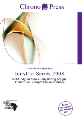Produktbild von IndyCar Series 2008