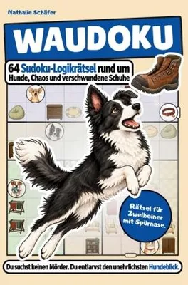 Zdjęcie produktu dla Waudoku - 64 Krimi-Sudoku mit Hunden