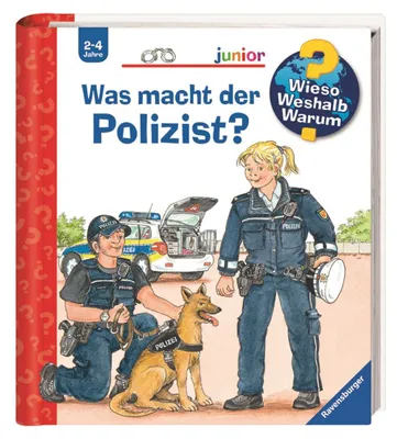 Image de Wieso? Weshalb? Warum? junior, Band 65: Was macht der Polizist?