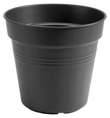 Productafbeelding van Bloempot Green basics kweekpot 40 cm living black elho