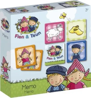 Image de Jeu de mémoire Fien et Teun 19200