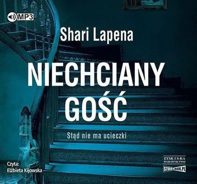 Produktbild von Niechciany gość audiobook
