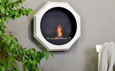 Produktbild von Glow Fire Wall Ethanolkamin Oval