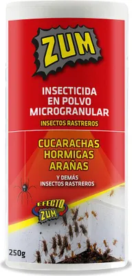 Immagine prodotto di Zum Insetticida Rampants 250 g in polvere microgranulata ad azione rapida - Zum