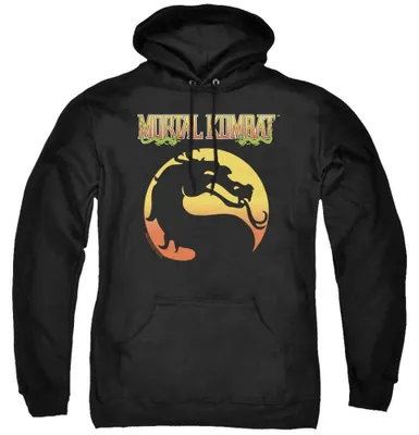 Obrázok produktu pre Mortal Kombat – Mikina s kapucňou "Klassic" pre pánov/dámy, uni model TV39430 (XXL) (čierna)