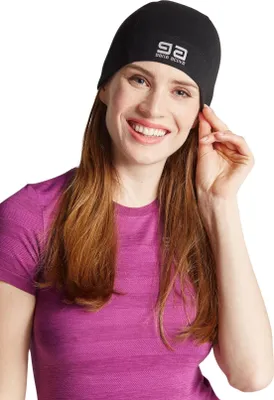 Produktbild von Gatta Active, Laufmütze für Damen Herren, Fahrradmütze Dünne Sportmütze, Schwarz