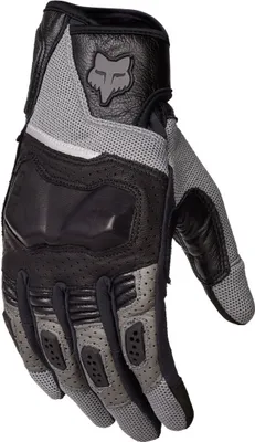 Produktbild von FOX Bomber Pro Air Adv Motocross Handschuhe, schwarz/grau, M