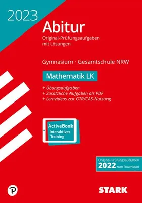 Produktbild von STARK Abiturprüfung NRW 2023 - Mathematik LK