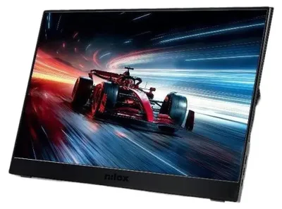Produktbild von Nilox NXMP17FHD1441, 43,9 cm (17.3"), LED, 1920 x 1080 Pixel, Full HD, 16:9, 4 ms