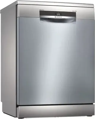 Obrázok produktu pre Bosch Serie 4 SMS4ENI06E, Voľne stojaci, Úplná veľkosť (60 cm), Nerezová oceľ, Strieborná, Tlačidlá, 1,75 m