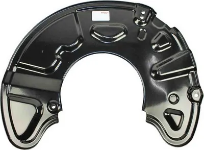 Produktbild von METZGER Spritzblech Bremsscheibe passend für MERCEDES-BENZ C-Klasse Limousine (W204) Vorne Links 6115087 Ankerblech