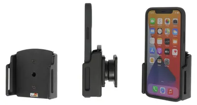 Produktbild von Brodit Gerätehalter 511698 - für Smartphones - Apple iPhone 15 Plus, Apple iPhone 15 Pro Max, Apple iPhone 14 Pro und weitere