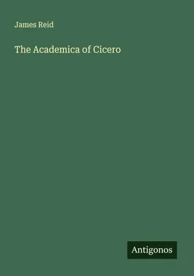 Produktbild von The Academica of Cicero
