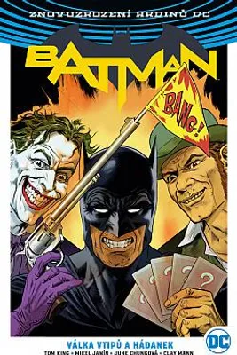 Zdjęcie produktu dla Batman. Válka vtipů a hádanek (4. díl) | Tom King
