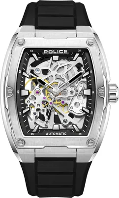 Produktbild von Police Skeletor Automatik Herrenuhr Police-PEWJR0005902