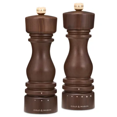 Produktbild von Cole & Mason London Walnuss Geschenkset Grind Select 18cm