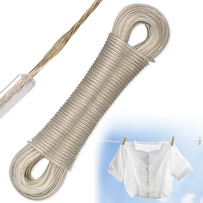 Produktbild von Stabile Wäscheleine 50m extra stark
