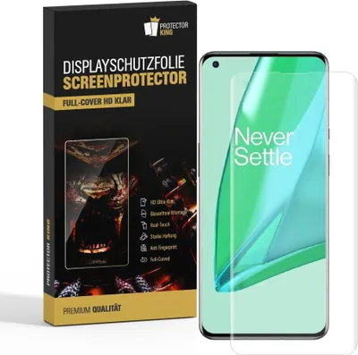 Produktbild von 6x Displayfolie für OnePlus 9 Pro FULL COVER Displayschutz Schutzfolie HD KLAR