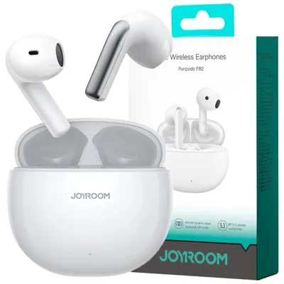 Produktbild von JOYROOM JR-PB1, True Wireless Stereo (TWS), Kopfhörer, Weiß