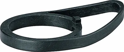 Produktbild von Vision Vorbauspacer Metron 5D/6D 5 mm Schwarz - aerodynamischer Spacer aus UD....
