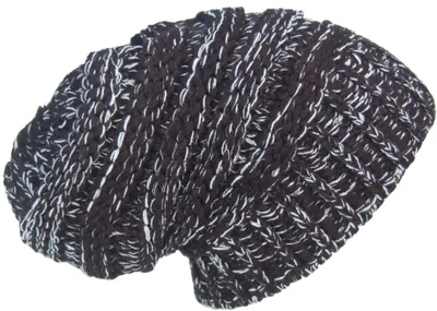 Produktbild von Cool4 Herren Damen Uni Strickbeanie Slouch Grobstrick Beanie Strickmütze Mütz
