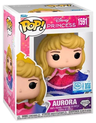 Produktbild von Funko Pop! Disney Princess - Aurora (Diamond) #1591 Funko Exclusive