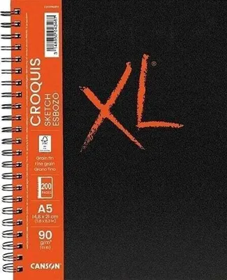 Produktbild von CANSON Skizzenbuch XL BOOK SKETCH DIN A5