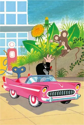 Produktbild von DINO Puzzle Maulwurf - mit Ballon 54 Teile
