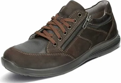 Produktbild von Jomos Komfort Schnürschuhe Uni 393036383337 Braun 41 EU