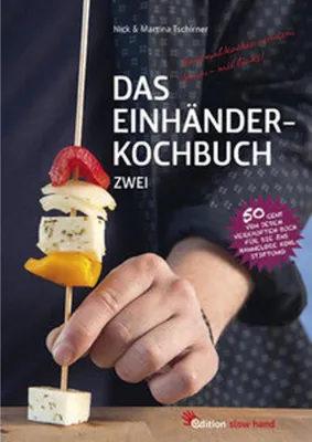 Obrázek produktu pro Das Einhänderkochbuch Zwei