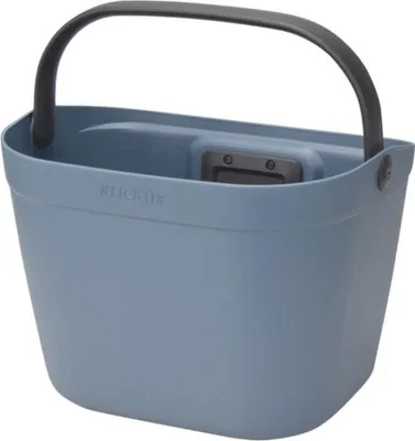 Produktbild von Klickfix Vorderradkorb "Mio Basket", blau
