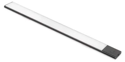 Image de Luminaire LED Kaus Black rechargeable par usb avec capteur tactile - 400mm - Peint en noir - Plastique et Aluminium