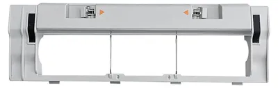 Productafbeelding van Hoofdborstelafdekking - Reserveonderdeel voor stofzuigrobots - Compatibel met model D9 - Zwart