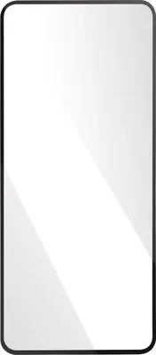 Produktbild von Avizar, Displayschutzfolie aus Glas für Oppo Reno 8 Pro 5G, Schwarz