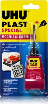 Produktbild von UHU Plast Special Modellbau Kleber 34 ml