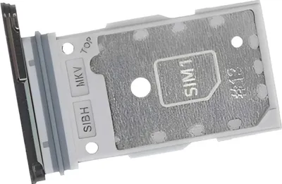 Produktbild von Samsung Galaxy S24 Ultra – SIM-Kartenhalter – Schwarz, Grün, Blau