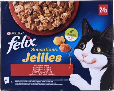 Zdjęcie produktu dla Felix Sensations w galaretce Wiejskie Smaki 24x85G