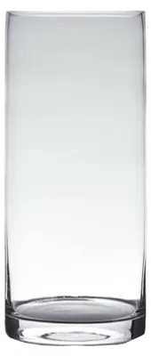 Produktbild von Dekoglas, Vase ZYLINDER H. 35cm D. 15cm transparent rund Glas Hakbijl