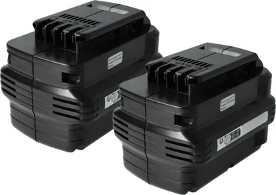 Produktbild von vhbw 2x Akku Ersatz für Dewalt DW0240, DE0243-XJ, DW0241, DW005, DE0242, BHA24, DE0243, DE0241, DE0240-XJ, DE0240 für Werkzeug (3000 mAh, NiMH, 24 V)